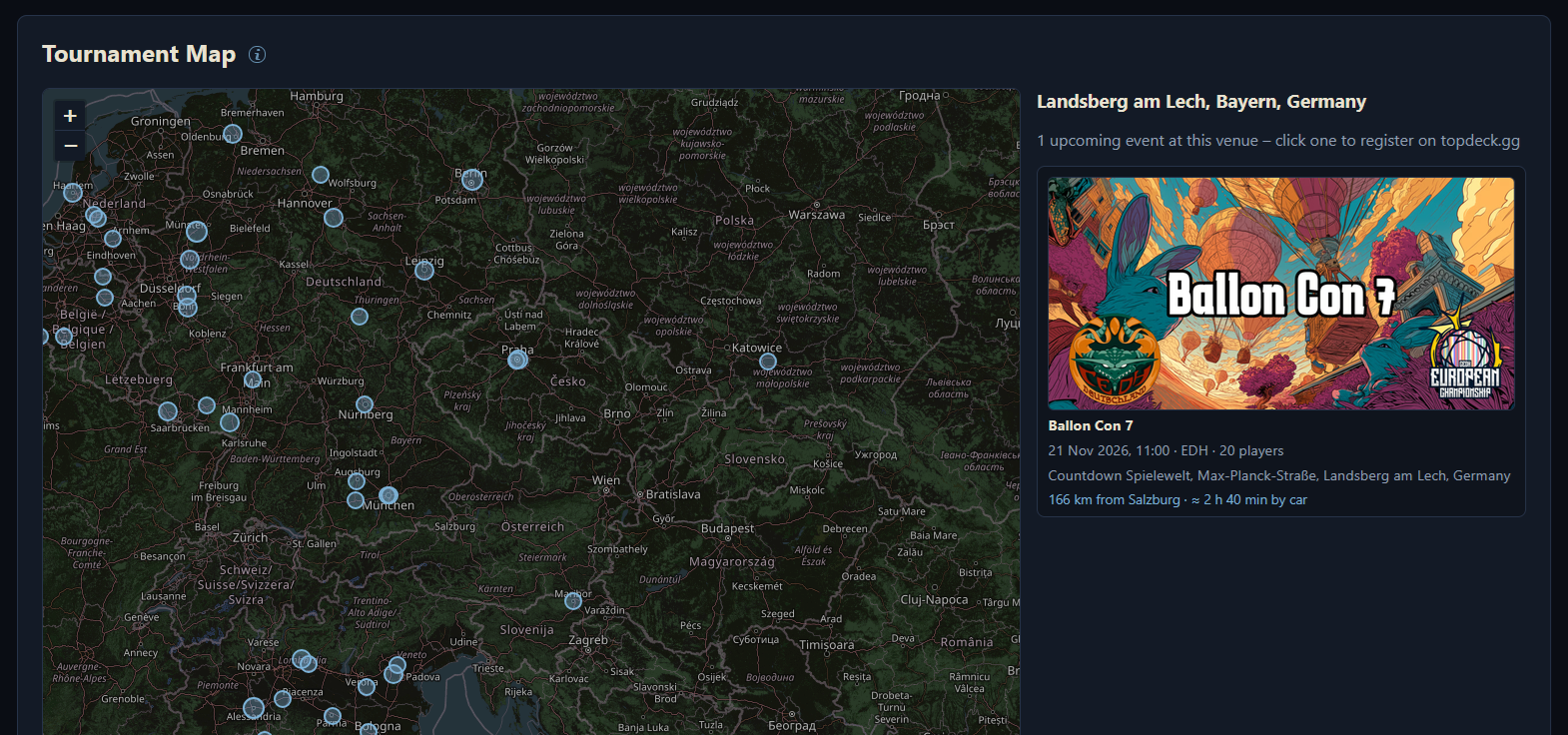 tournament map